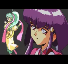 Image n° 6 - screenshots  : Tenchi Muyou! Game Hen